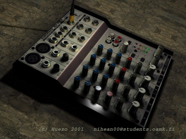 Ein Behringer Mixer by Huezo