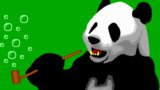 Bubbling Panda by Britelite / Dekadence