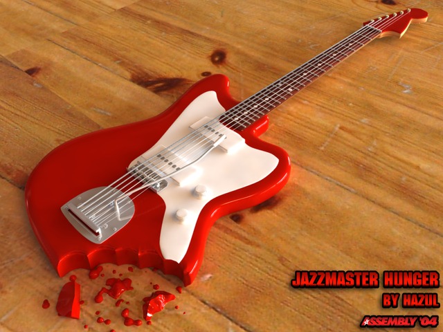 Jazzmaster Hunger by Hazul