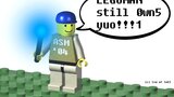 Legoman Forever by isw of SoCS