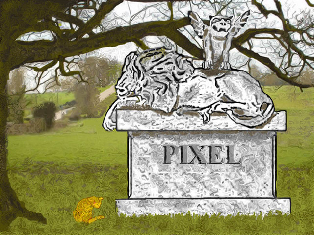 Pixel is Dead, Long Live Pixel by Salome of HyperCube