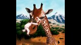 Grumpy Giraffe by Random/Gfxile