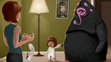 Mom, look what was under my bed! Can I keep it? by Kinnerean