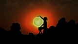 I know I promised you the stars, but how about the moon? by devil