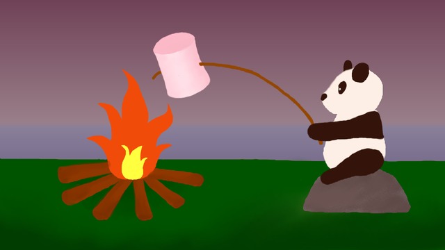 BBQ Panda by DiamonDie/foobug^Numedia Cyclops