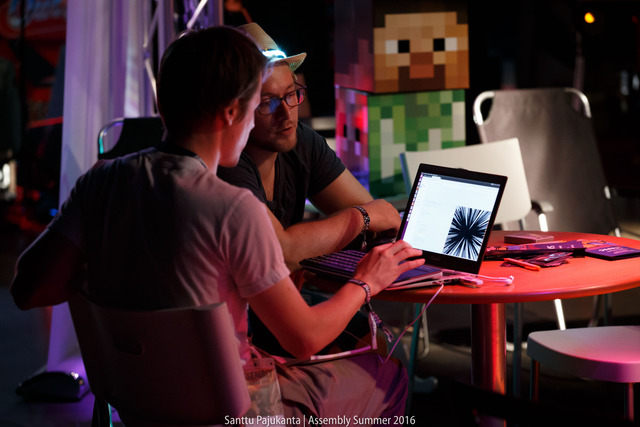 SanttuPajukanta-ASMS2016-0116.jpg by Torstai