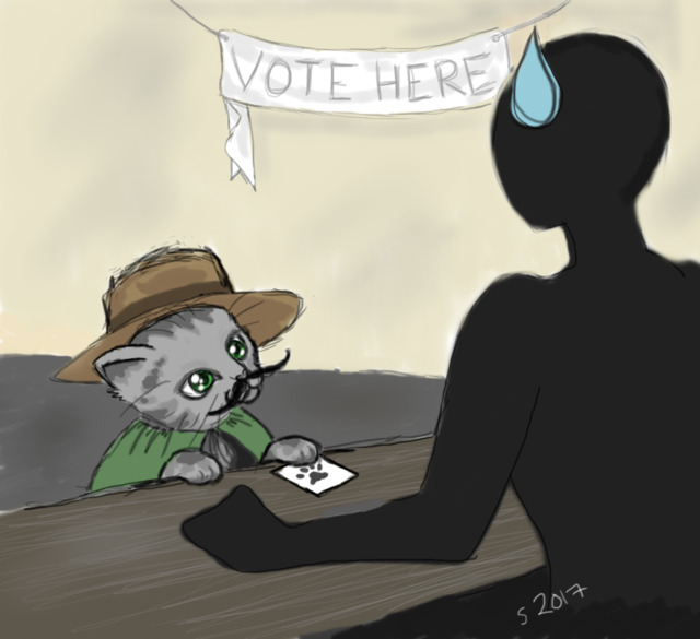 Feline Suffrage by Pallosalama