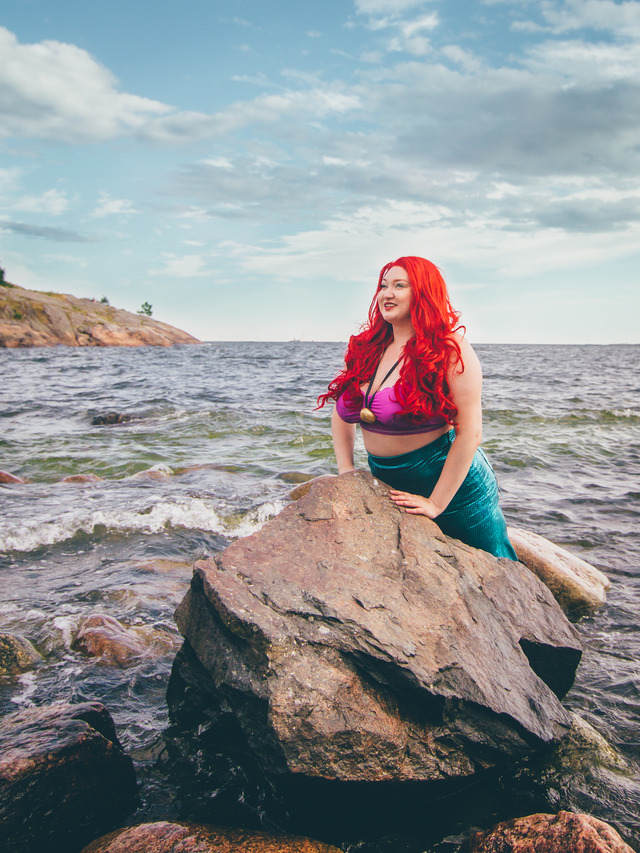 Ariel - The Little Mermaid by Emilia Kokko, Jaana Miettinen