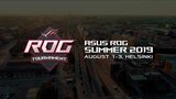 StarCraft II Returns to Helsinki - ASUS ROG Summer 2019 by AssemblyTV