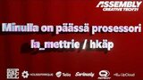 Minulla on päässä prosessori by la_mettrie / hkäp