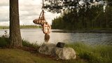 Lakeside shibari by Dalex & Zopfira / Damones